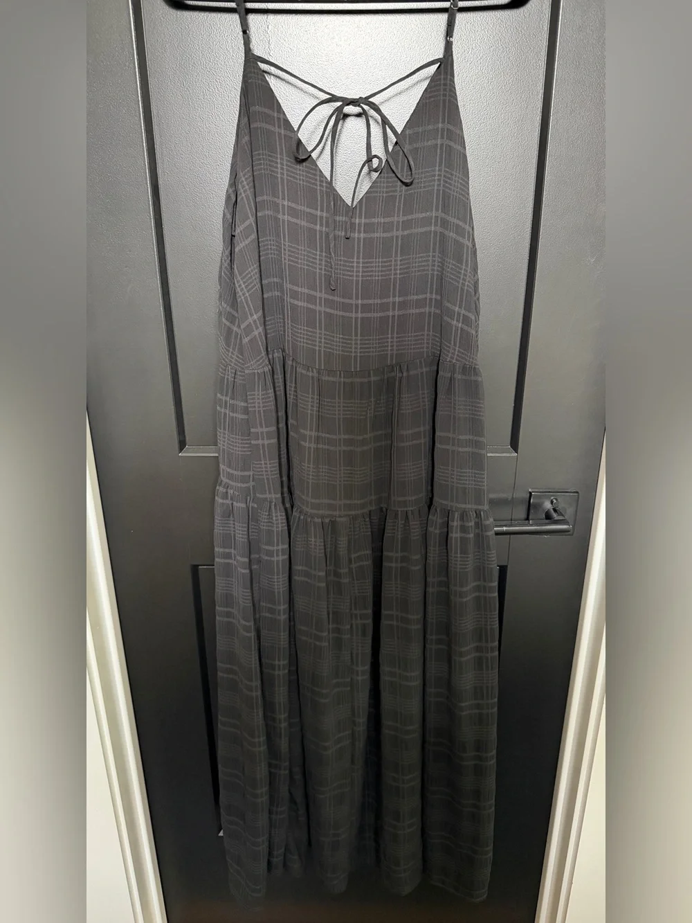Astr Lizbeth Black Maxi Dress